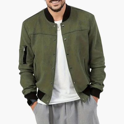 Nils | Stylische Bomberjacke für Herren