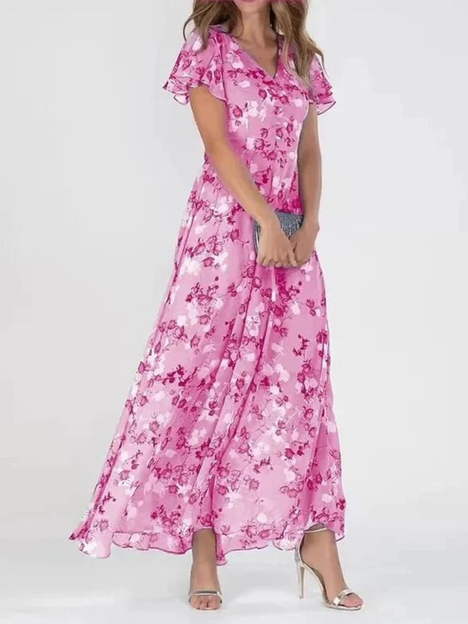 Olivia | Elegantes Maxikleid