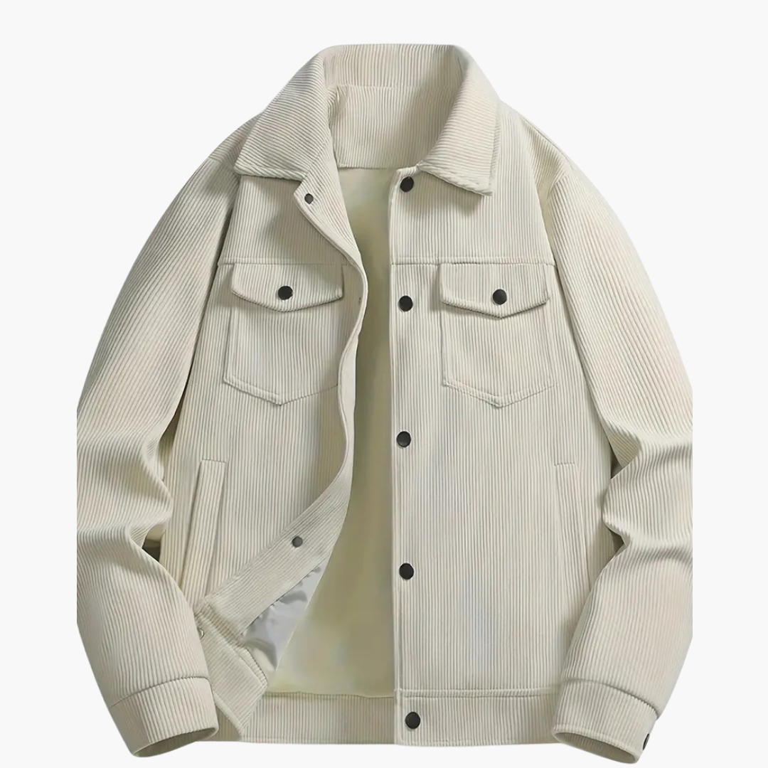 Jens | Herren Cord-Bomberjacke