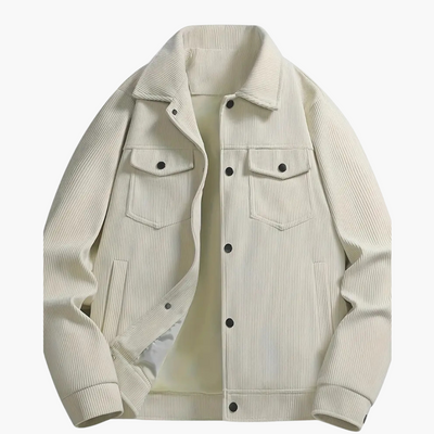 Jens | Herren Cord-Bomberjacke