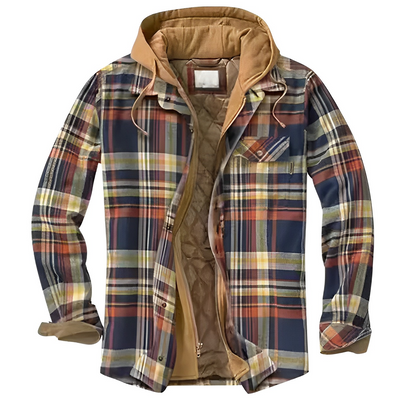 Pos - Herrenjacke Mit Kapuze