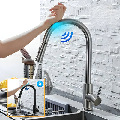 SmartSpout Wasserhahn – Intelligenter Touch-Küchenarmatur
