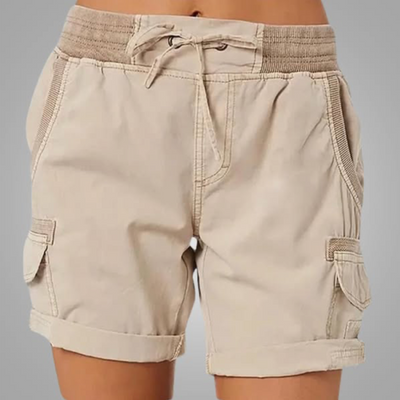 Dorlina – Cargo-Shorts mit elastischem Tunnelzug