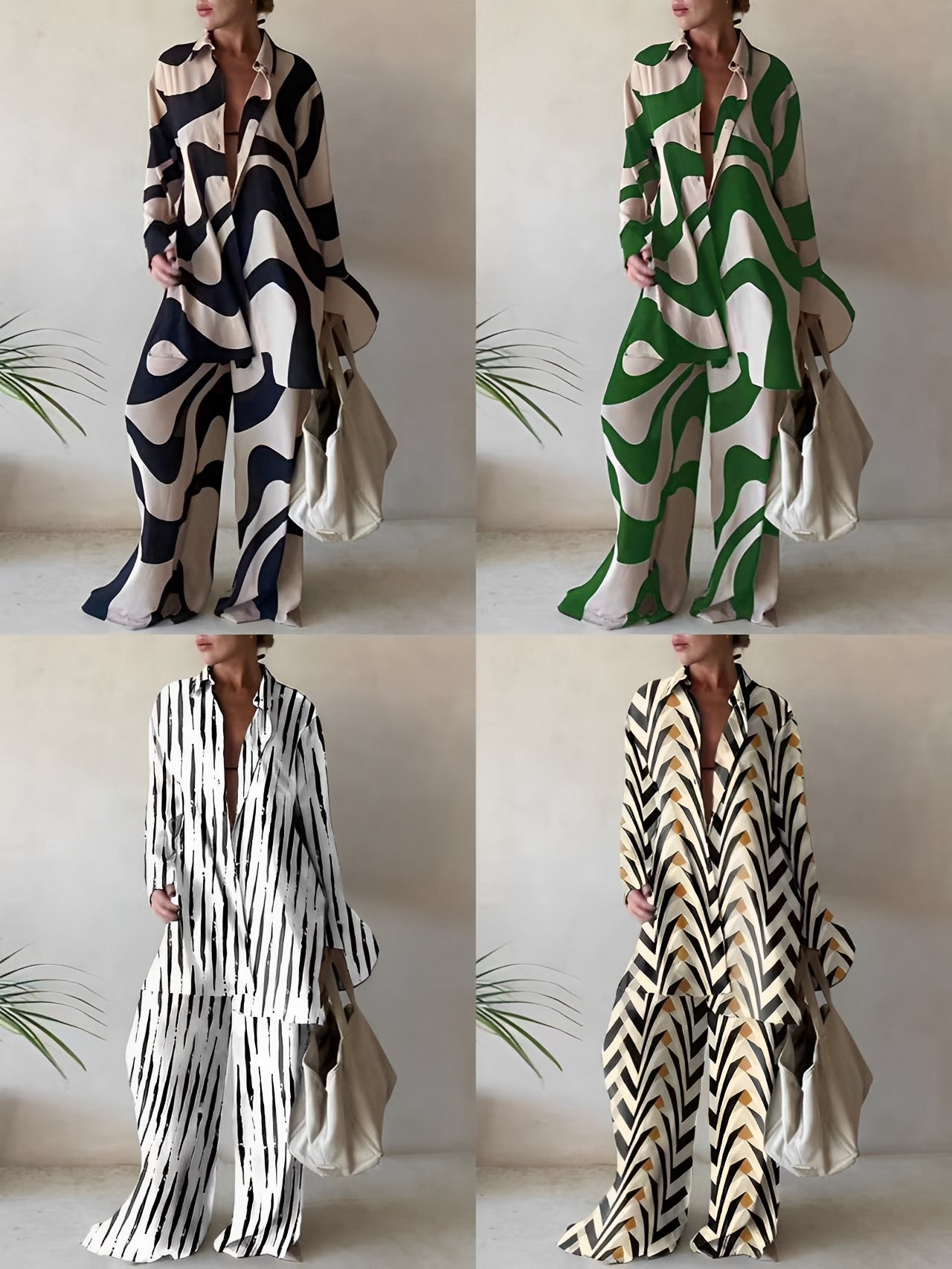 Emelia - Elegantes Sommer-Set für Damen