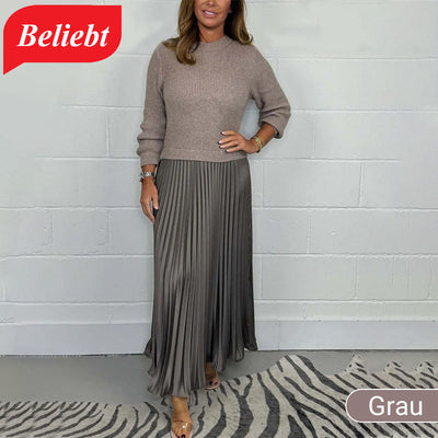 Sophie | Elegantes Faltenkleid