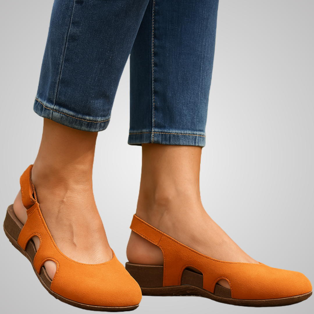 Lucy™ | Premium Komfortsandalen mit Fußunterstützung