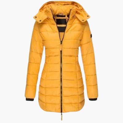 Hanna | Elegante Daunenjacke Luxus