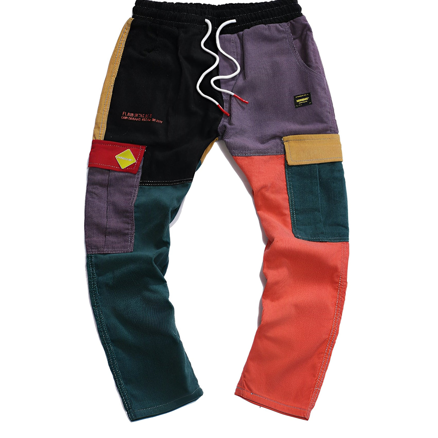 Sefton - Cordhose mit Farbfeldmuster für Herren