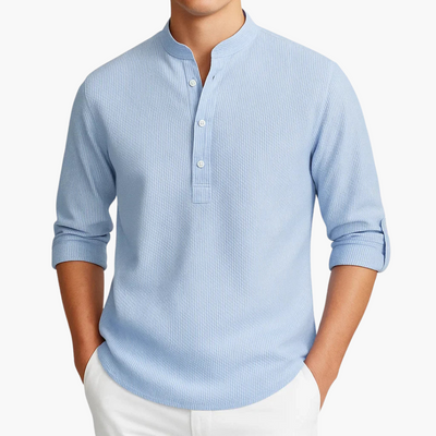 Nils | Herrenhemd mit Stehkragen