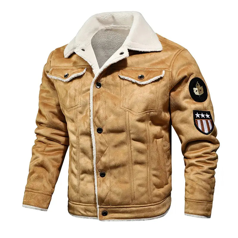 Pablo - Herren Lederjacke Schwarz