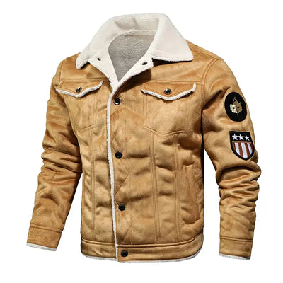 Pablo - Herren Lederjacke Schwarz