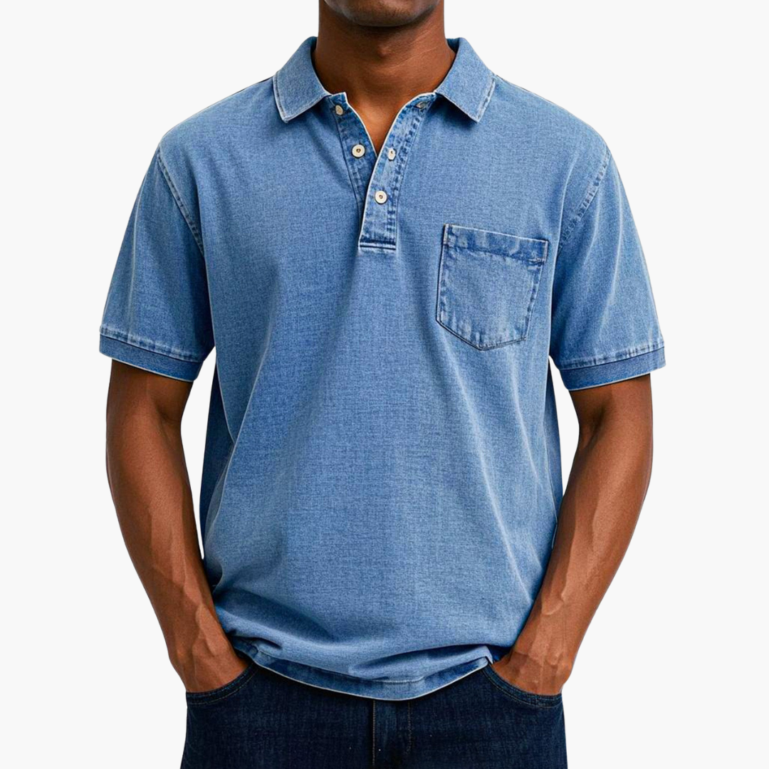 Philipp | Lässiges Polohemd