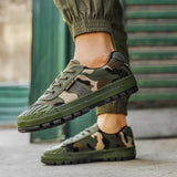 Ranger | Herren Camo-Sneaker Low-Top Taktisch Outdoor in Klassisches-Camo