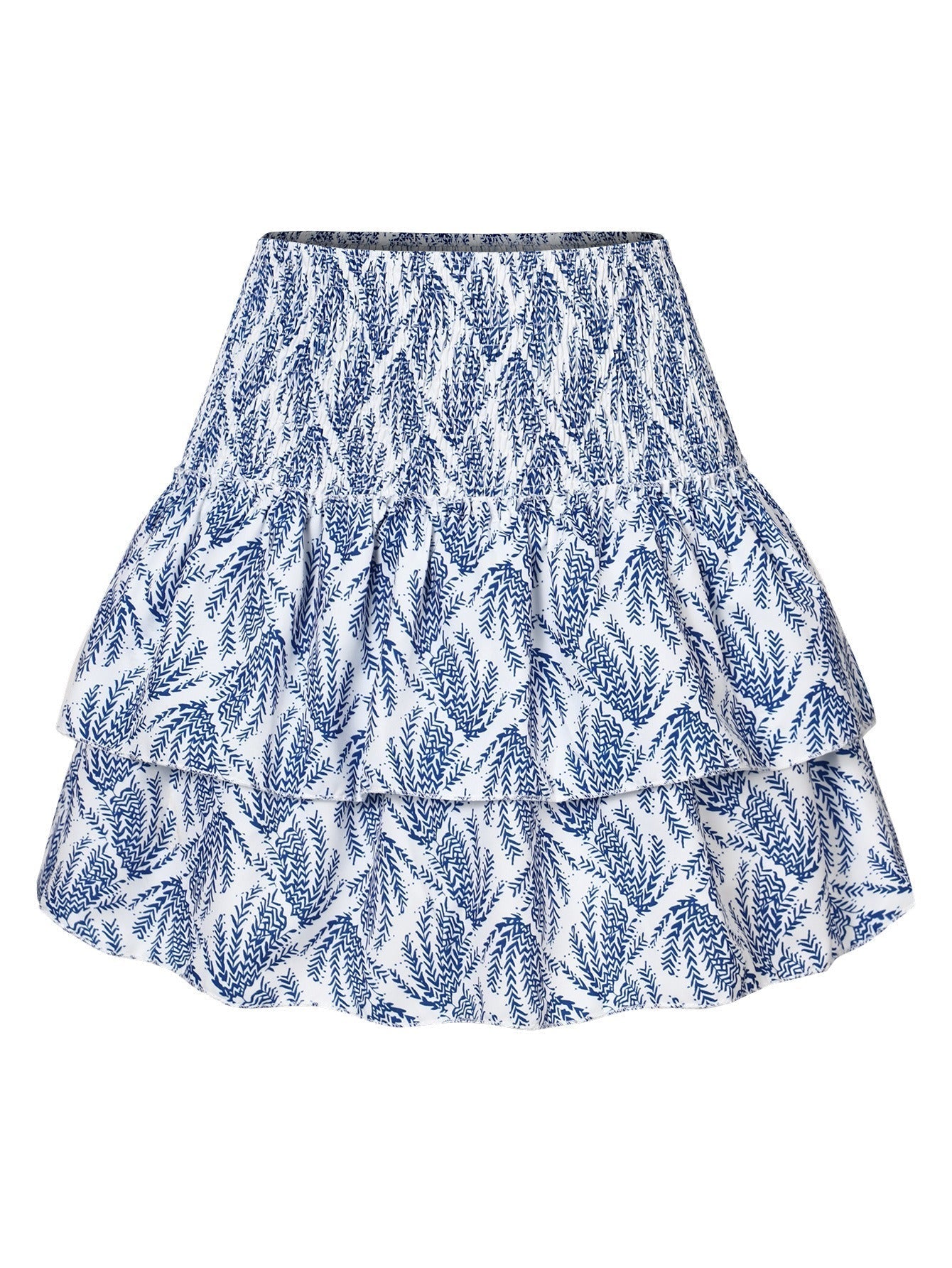 Belinda - Damen Blumenrock Elegant Freizeit
