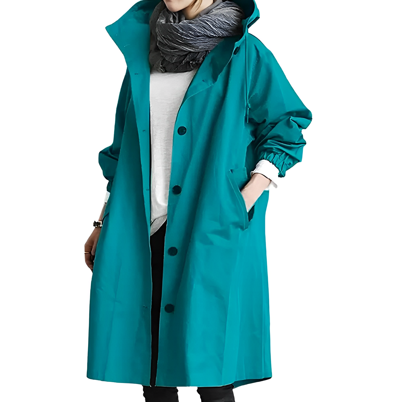 Fiona - Übergangsjacke mit Knopfverschluss