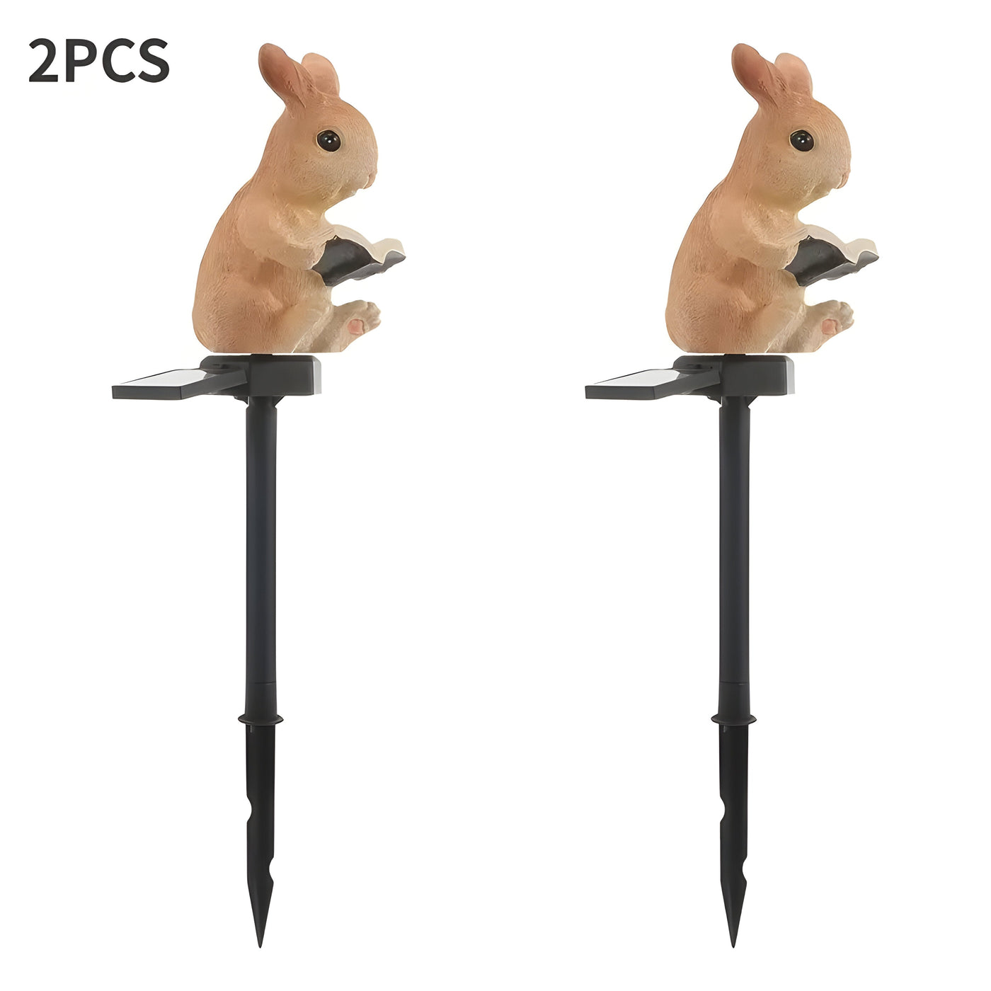 BunnyBright Light - Solar-Lesender-Hasen-Außenleuchte