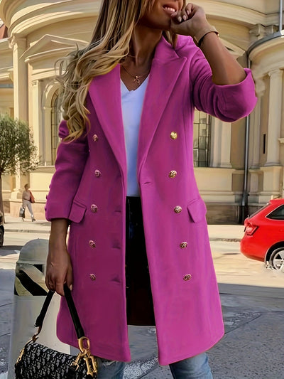 Fernanda - Langer Damen Wintermantel