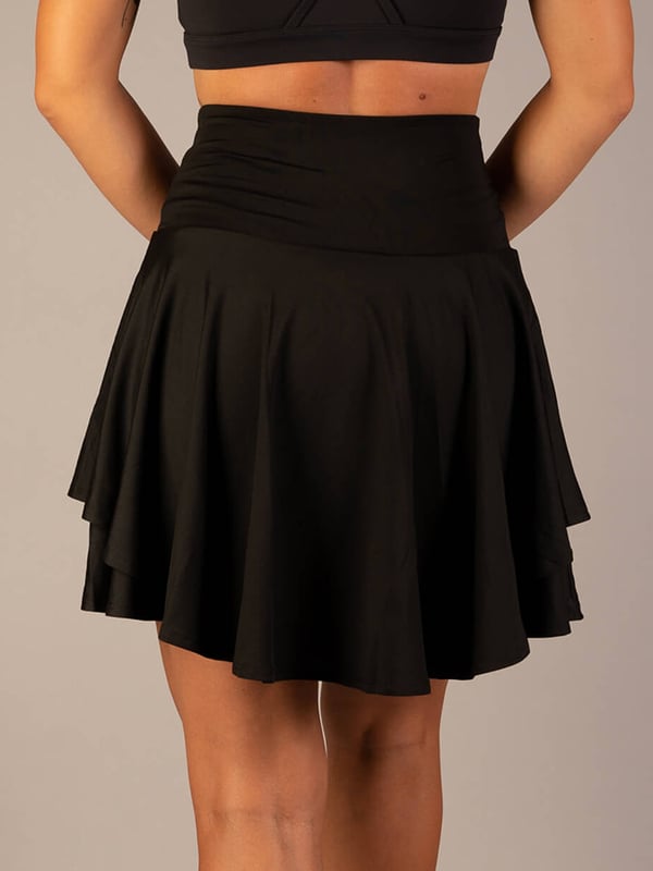Paulina - Sportrock Damen mit Taschen
