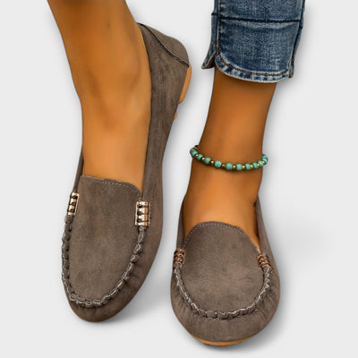 Amalia™ – Orthopädische Slipper für mühelose Eleganz