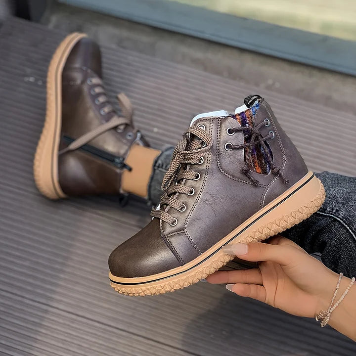 Tracy - Schnürstiefeletten