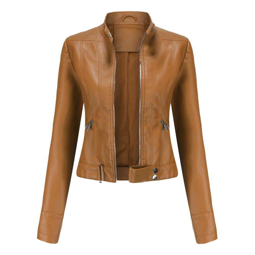 Laila - Damen Lederjacke Klassisch & Cool