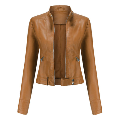 Laila - Damen Lederjacke Klassisch & Cool