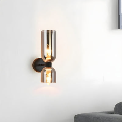 GlaciaGlow Light – Nordische Doppelkopf-LED-Wandleuchte