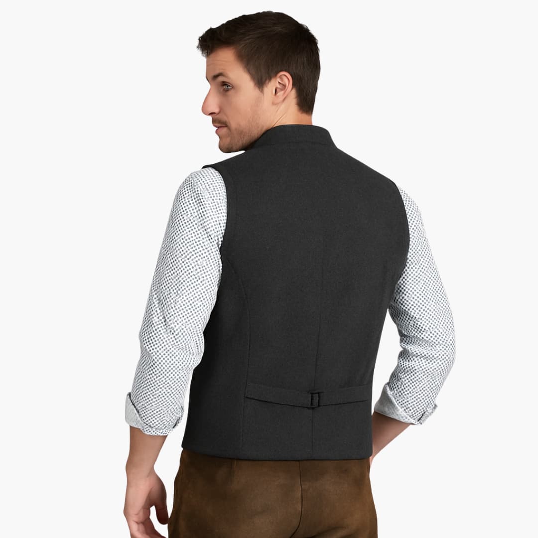 Klassische Trachten weste für Herren - Oktoberfest 2025