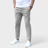 Niklas | Moderne Stretch-Herrenhose in Grau