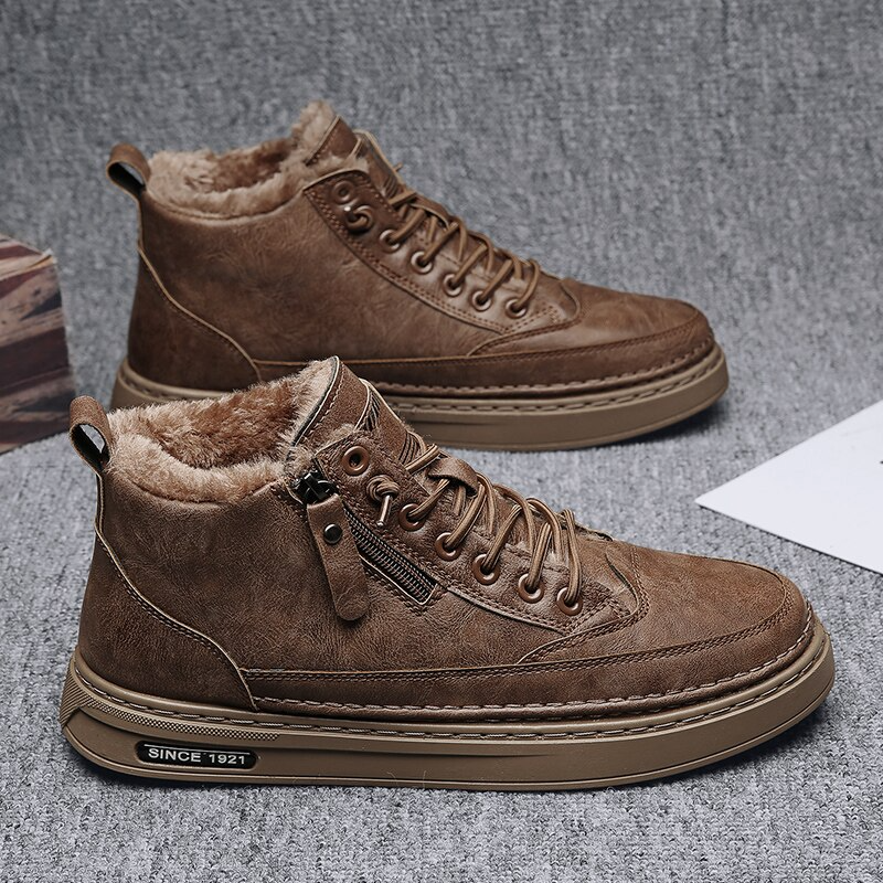 Helmut - elegante und bequeme Lederschuhe