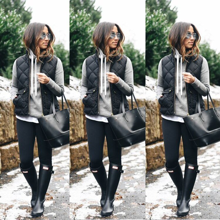 Sandra - Fleece-Weste