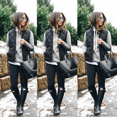 Sandra - Fleece-Weste