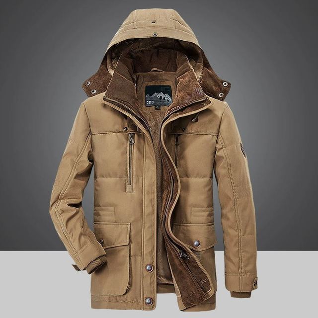Aljur - Ultimative Winterkönig Daunenjacke