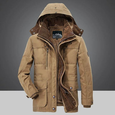 Aljur - Ultimative Winterkönig Daunenjacke