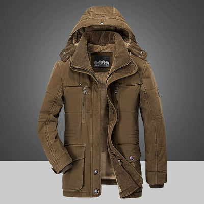 Aljur - Ultimative Winterkönig Daunenjacke