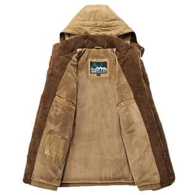 Aljur - Ultimative Winterkönig Daunenjacke