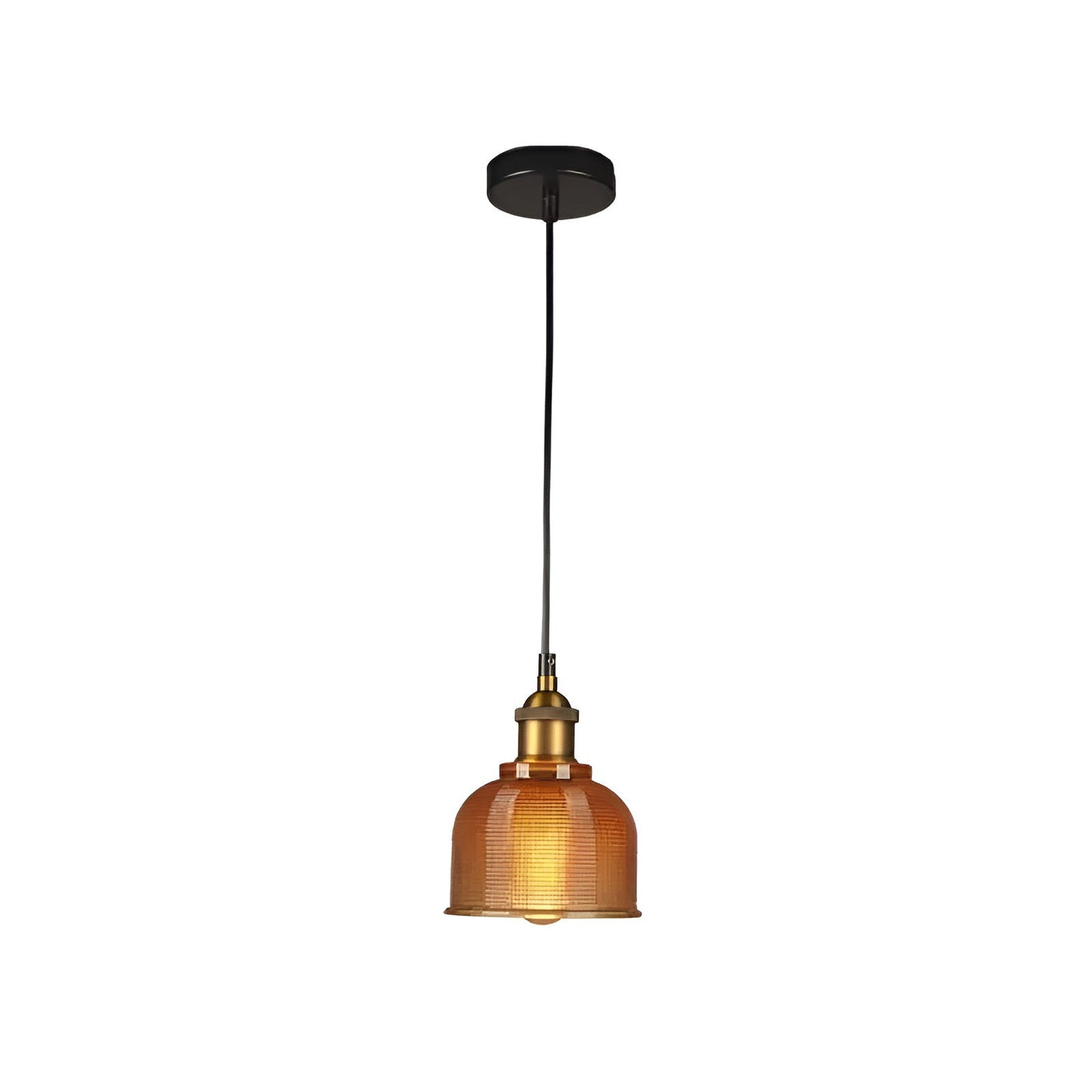 TransLux Light - Retro Glas Pendelleuchte
