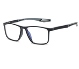 Ultraleichte Herren-Lese-Brille mit Blaulichtschutz - Orlando in Schwarz