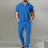 Luca | Herren Sommer-Set in Blau