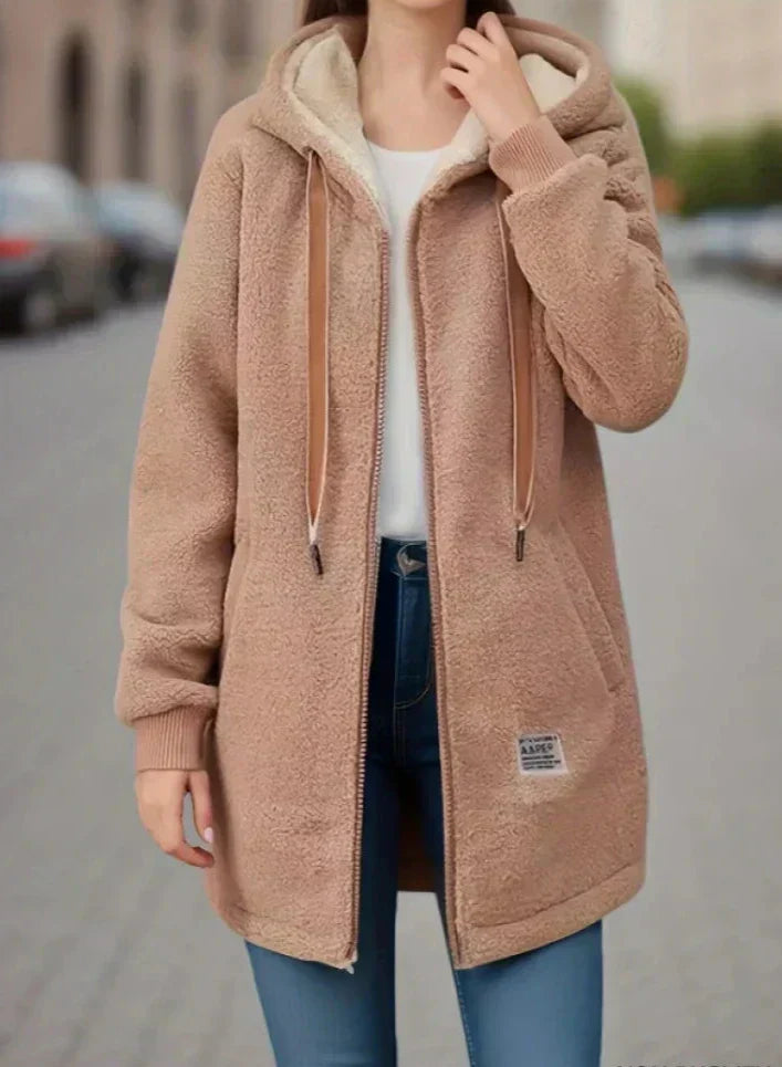 Katherine™ Weicher Fleece Cardigan