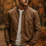 Narcis- Elegante Herbstjacke für Herren in Braun
