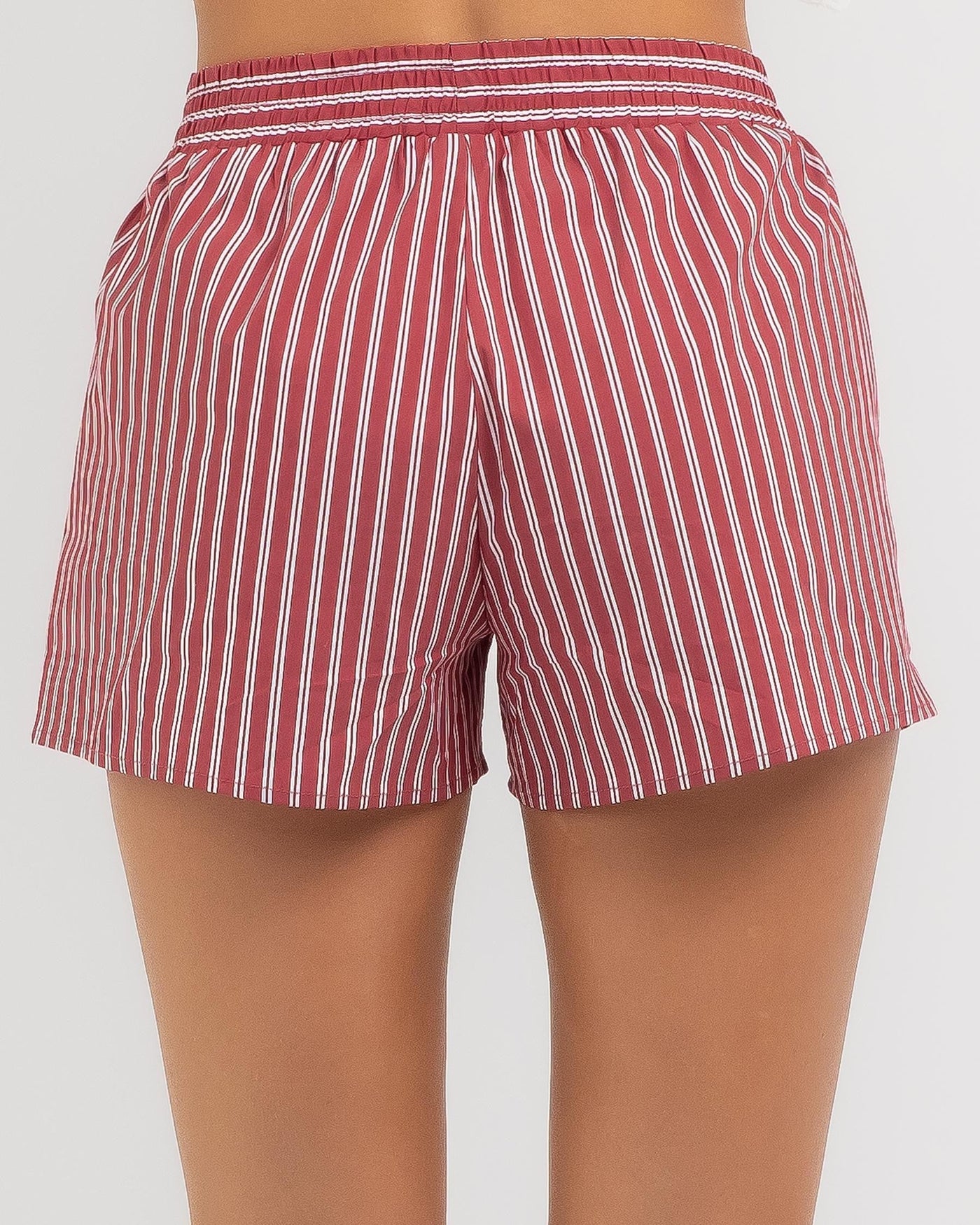 Lori - Gestreifte Shorts für Damen