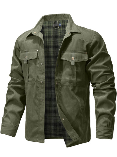 Dalton™ – Klassische Arbeitsjacke mit Karomuster