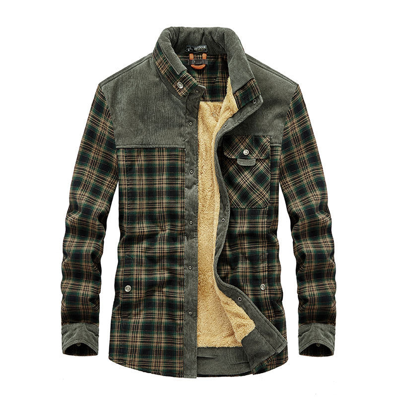 Denis - Klassische Hemdjacke für Herren
