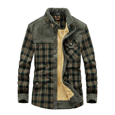 Denis - Klassische Hemdjacke für Herren