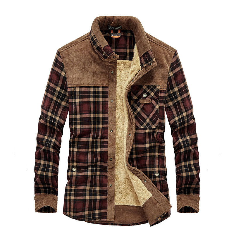Denis - Klassische Hemdjacke für Herren