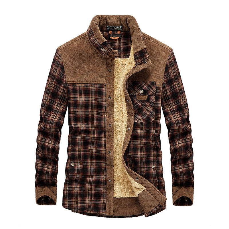 Denis - Klassische Hemdjacke für Herren
