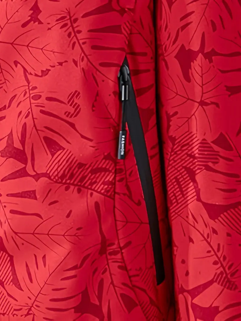 HEIKE - WASSERDICHTE JACKE MIT KAPUZE