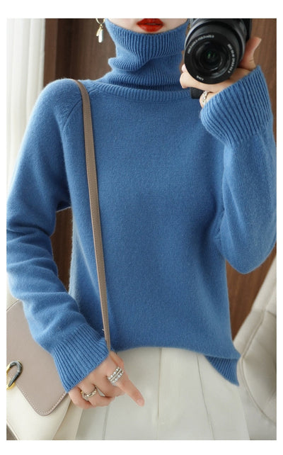 Celeste - Kuscheliger Kaschmirpullover
