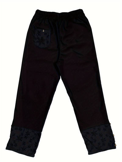 Alice - Damen Stoffhose High Waist Stretchbund